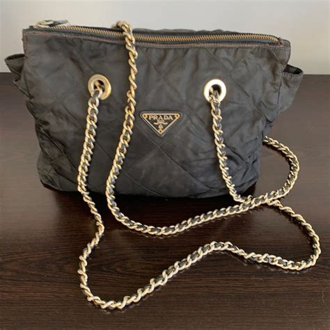 real authentic Prada bag